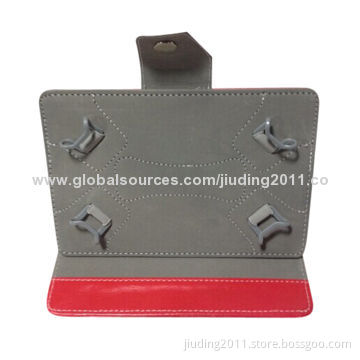 7-inch Leather Tablet Case with Exquisite Workmanship, OEM Orders Welcomed